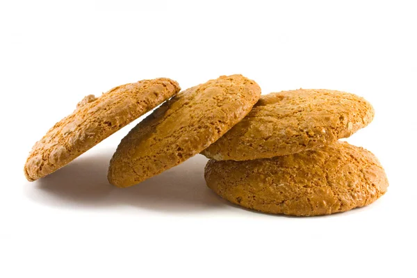 Quatro biscoitos — Fotografia de Stock