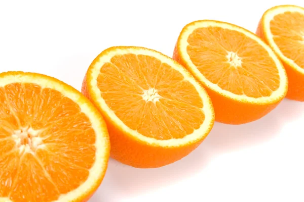 Frische Orangen — Stockfoto