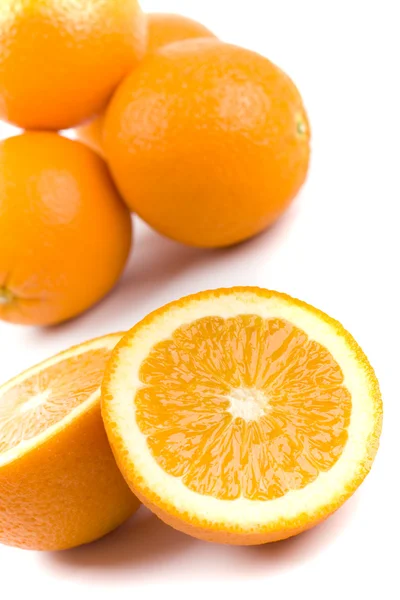 Φρέσκα πορτοκάλια — Φωτογραφία Αρχείου