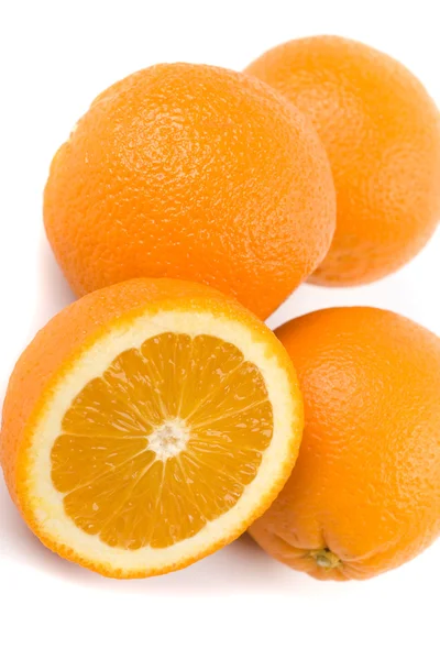Свіжі апельсинів — стокове фото