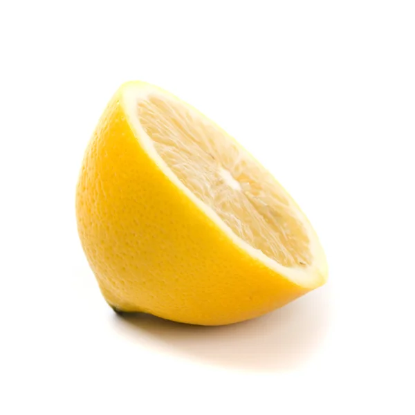 레몬 절반 — 스톡 사진