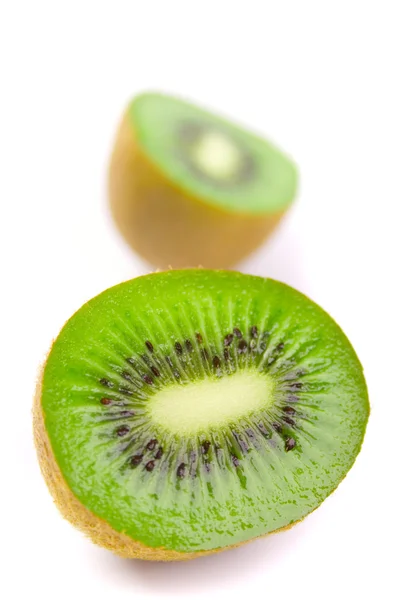 Kiwi halves — Stok fotoğraf