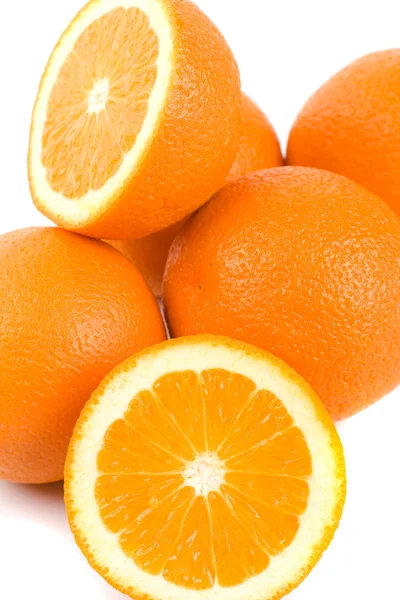 Φρέσκα πορτοκάλια — Φωτογραφία Αρχείου
