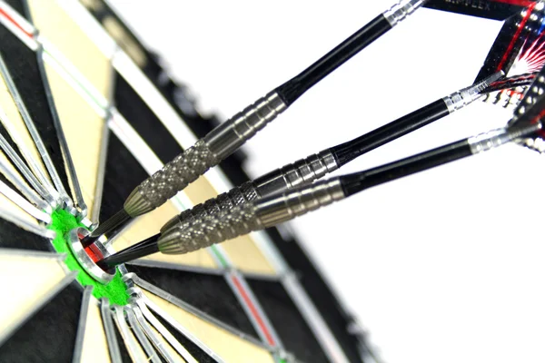 stock image Darts and target