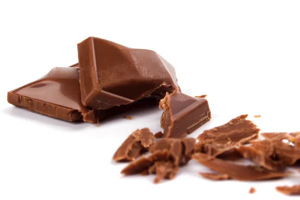 Nefunkční mléčná čokoláda — Stock fotografie