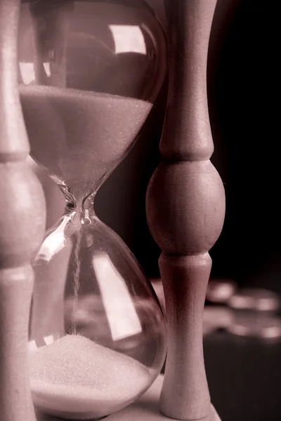 砂の時計 ロイヤリティフリーのストック写真
