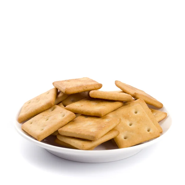 Cookies on plate — Stock Photo, Image