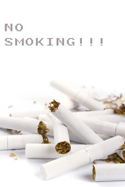 담배 금지 — 스톡 사진