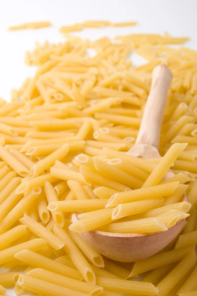 Ruwe Italiaanse macaroni — Stockfoto
