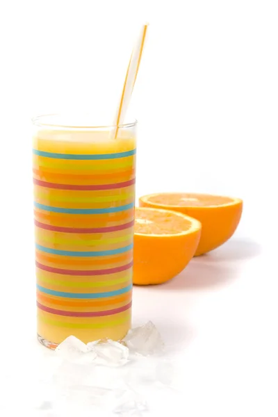 Juice in glass — Stock Photo, Image