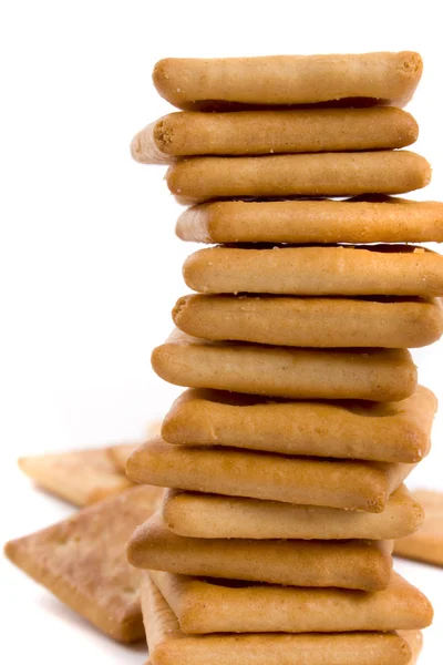 Pilha de biscoito — Fotografia de Stock
