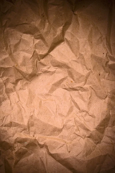 Grunge zmačkaný papír — Stock fotografie