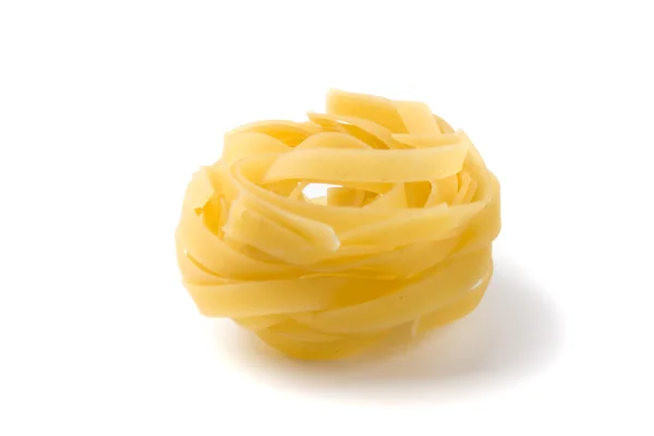 Italian pasta tagliatelle — Stock Photo, Image