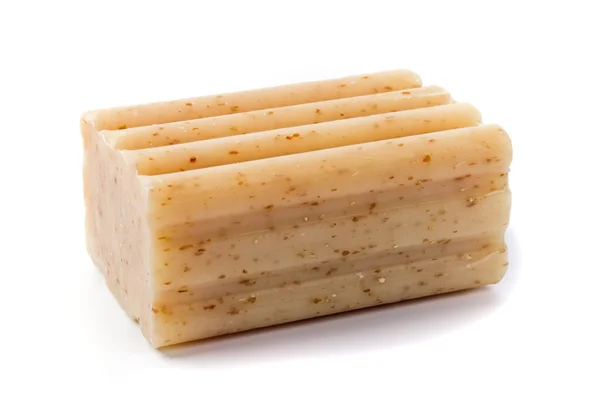 Natural soap bar — Stock Photo, Image
