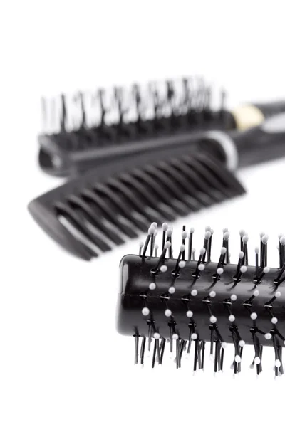 Hairbrushes — Stock fotografie