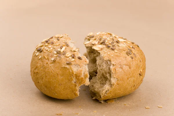 stock image Bread halves