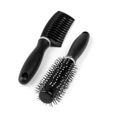 Two hairbrushes clipart