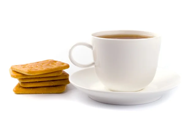 Çay ve kurabiye. — Stok fotoğraf