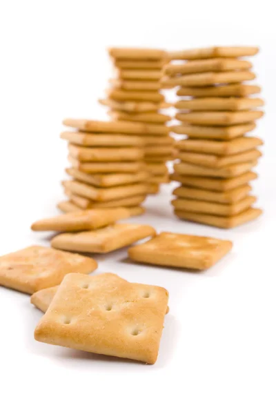 Hromádky cookie — Stock fotografie