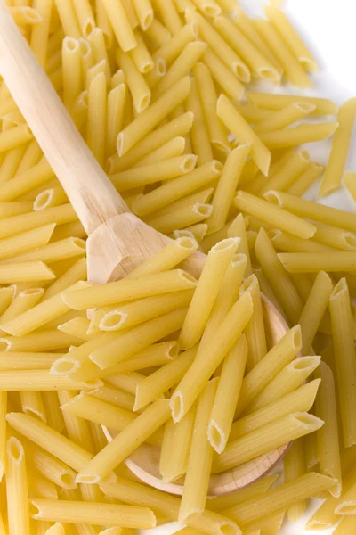 Raw italian macaroni — Stock Photo, Image