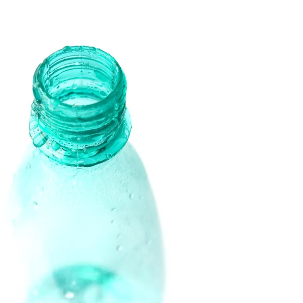 Flasche mit Wassertropfen — Stockfoto