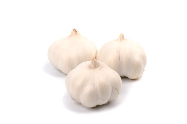 Drie garlics — Stockfoto