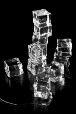 Ice cubes clipart