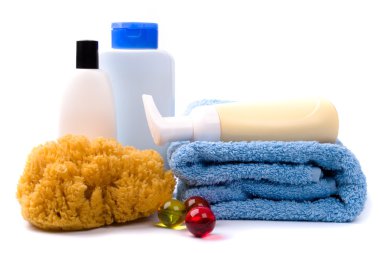 Body care products clipart