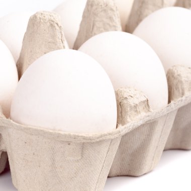 White eggs clipart