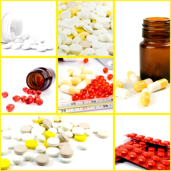 Gyógyszerek — Stock Fotó
