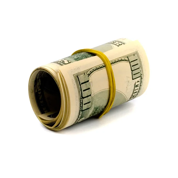 Dollar tube — Stock Photo, Image