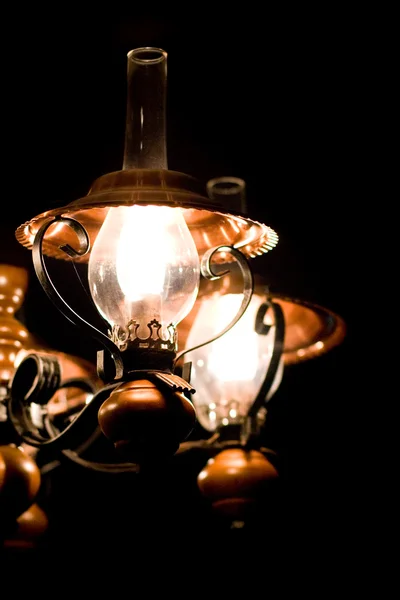 Elegáns lámpa — Stock Fotó