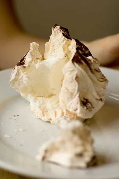 Stock image Meringue cookie