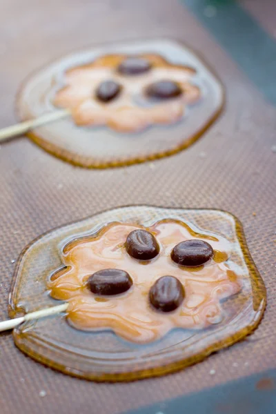 Piruletas de caramelo — Foto de Stock