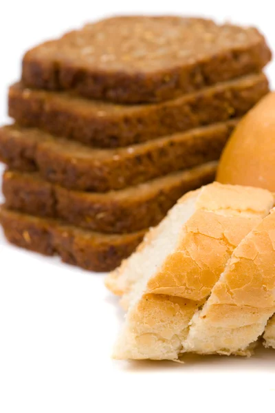 Φρεσκοψημένο ψωμί — Φωτογραφία Αρχείου