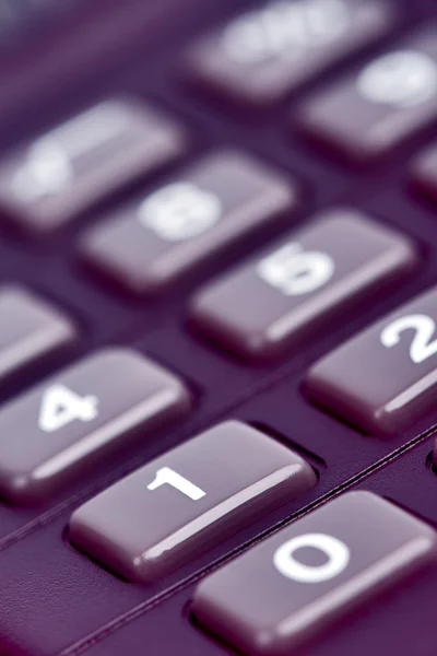Calculator keypad — Stock Photo, Image
