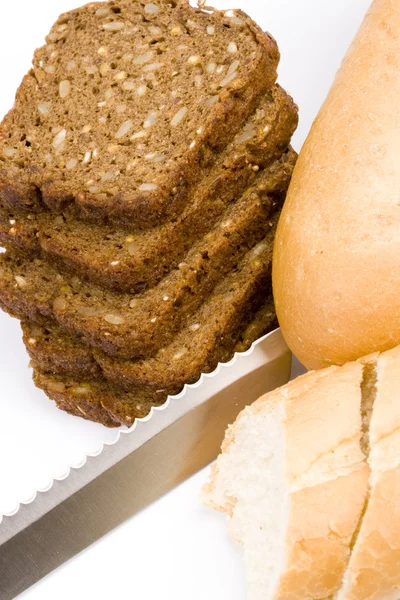 Frisch gebackenes Brot — Stockfoto