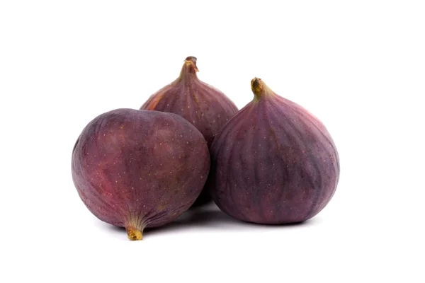 Three fresh figs — Stock Photo, Image