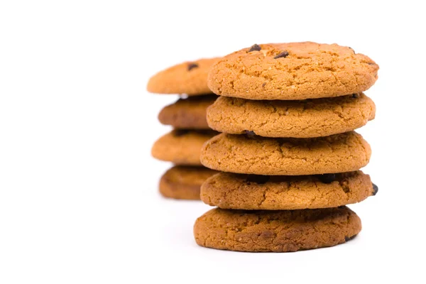 오트밀 초콜릿 칩 쿠키 — 스톡 사진