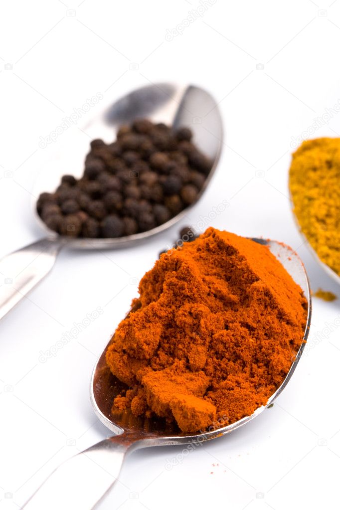 Ground spices