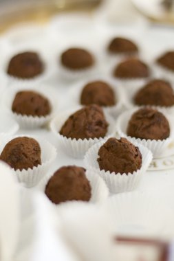 çikolata truffles