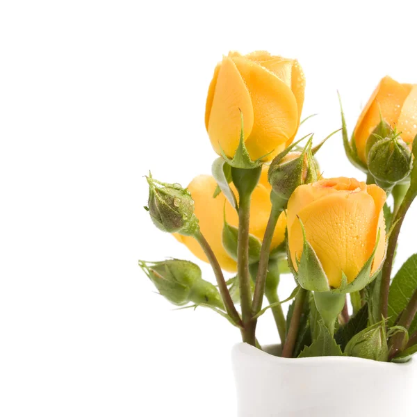 ช่อดอกไม้สีเหลือง — ภาพถ่ายสต็อก