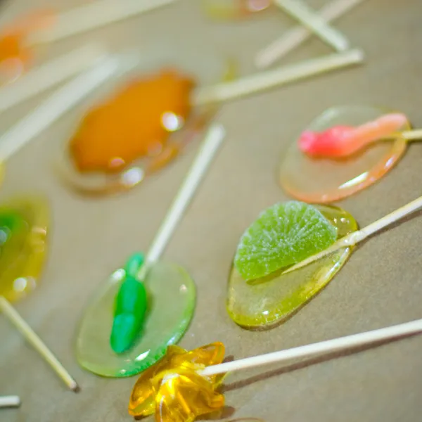 Candy lollipops — Stock Photo, Image