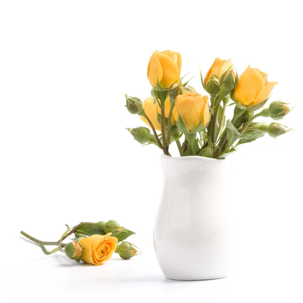 노란 꽃 꽃다발 — 스톡 사진