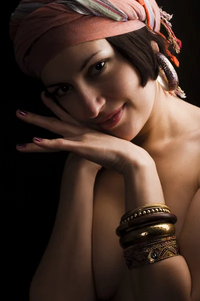 Atractiva mujer asiática — Foto de Stock