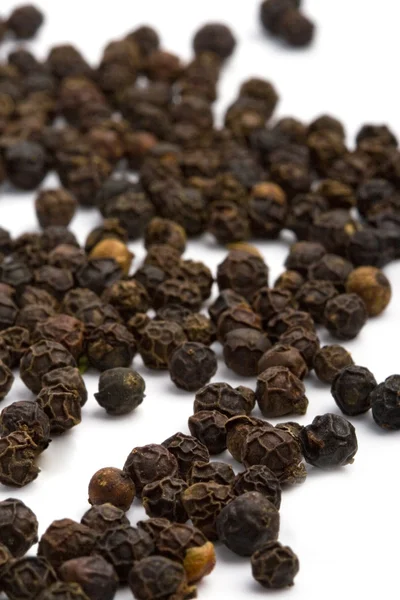 Black pepper balls — Stock Photo, Image