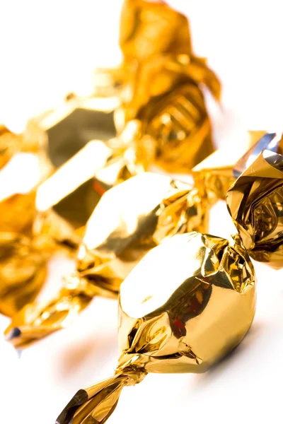 Arany édességek — Stock Fotó
