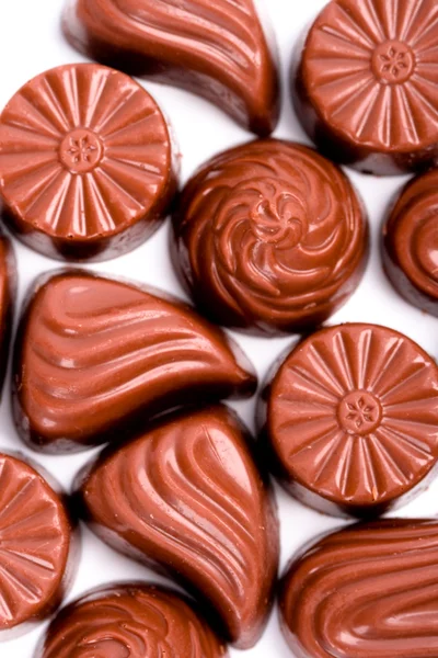 Dulces de chocolate —  Fotos de Stock
