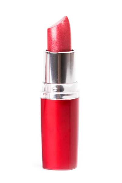 Czerwona szminka — Zdjęcie stockowe