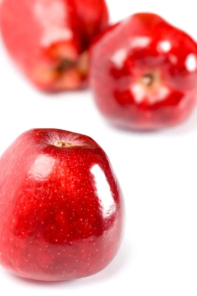 Rode appels — Stockfoto